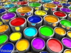A new palette of colors are expected to be popular in home design in 2012.
