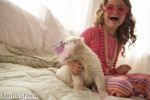 A child's room decor should change with her as she grows older.