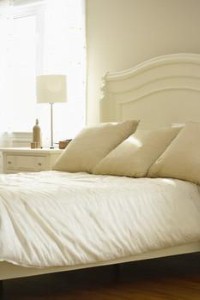 Soft fabrics add to the new design trend called atmospherics.