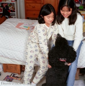 Parents need to plan the sleeping arrangements when their children host sleepovers.