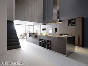 Industrial decor is becoming more broadly used by homeowners.