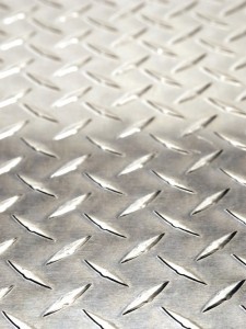 New finishes in metals are showing up in home decor.