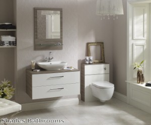 New paint products are able to stand up to the heat and moisture found in bathrooms.