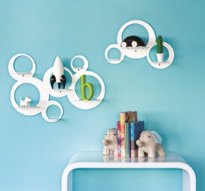 Interesting displays will show collectibles and favorite treasures the best way.