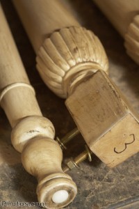 Vintage furniture is popular for furnishing period-style homes.