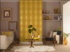 Wallpaper can be used in many different ways as a room accent.