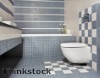 Floor decor and wood blinds work seamlessly to make your home standout