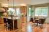Roller shades are perfect options for kitchen windows.