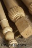 Vintage furniture is an important element of cottage interior design.