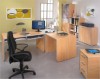 Modular home office furniture is in keeping with the principles of modular home construction.