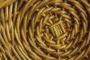 Wicker weaving is one of the old-time skills being revived by designers.