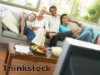 Family rooms can be zoned for different activities that appeal to the whole family.