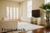 Adding soft sheer shades to windows allows a soft, airy light to fill a room.