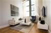 Protecting hardwood floors with roller shades