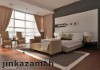 A tailored look in the bedroom appeals to both men and women.