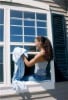 Installing eco-friendly window shades is one of the steps homeowners can take to save energy.