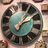 Clocks can be decorative as well as functional.