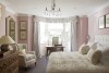 Custom drapery can turn a window into a room's focal point.