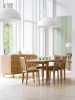The way that furniture is arranged can affect how inviting the room atmosphere is.