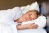 Blackout shades allow for uninterrupted sleep in a darkened room.