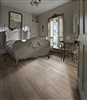 Hang wood blinds to add classic appearance