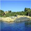 Incorporate the Florida Keys with woven bamboo shades