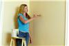 Mom remodels teen's room with Roman shades