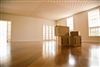 Roman shades can protect hardwood flooring