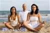 Meditation and room darkening shades can make sleeping easier
