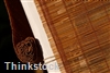 Wood blinds add a charming accent to any room