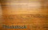 Roman shades can help prevent squeaky hardwood floors