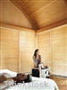 Solar screen shades a perfect addition to a bedroom
