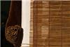 Bamboo shades are an eco-friendly option for window treatments