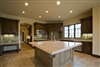 Shake things up with a valance in the kitchen