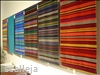 Warm up a room with the colors of roman shades