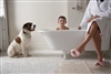 Create a pet-friendly environment with cordless blinds