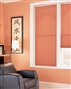 Pleated shades can both provide privacy, let light in