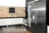 Bamboo woven wood shades can evoke contemporary design trends