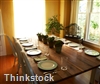 Wood blinds would complement wooden furniture based on Shaker style.