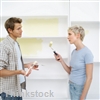 Textured blinds can help create a living space both genders will enjoy