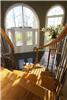 Faux wood blinds can add classy appearance to a home for less