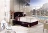 Roman shades can make a bedroom calm and comforting