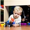 The right kind of storage results in an organized playroom.
