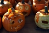 Prepare for Halloween with roman shades