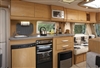 Traditional home can be modernized with paints, horizontal fabric shades