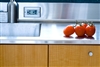 High gloss finishes are among the top trends in kitchen design.