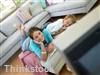 Gray is a top trend in color for furnishings and wall color in home decor.
