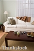 Coffee tables are a decorative and practical addition to a living room.