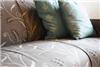 Slipcovers allow homeowners to change the look of a room according to the seasons.
