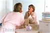 Homeowners often grapple with the problem of making a compact bathroom appear larger.